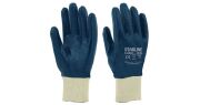 STARLİNE  E-206-B MAVİ NİTRİL İŞ ELDİVENİ 10/XL