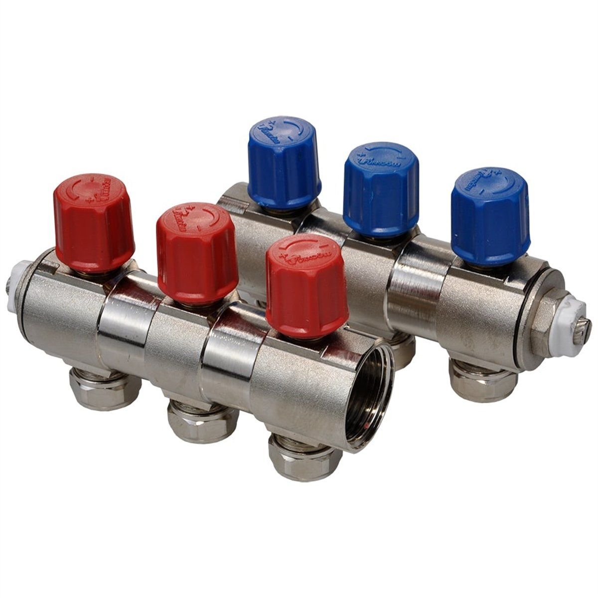 KENDİNDEN VANALI 1'' KOLLEKTÖR 3 AĞIZLI