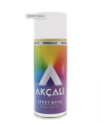 AKÇALI SPREY BOYA PARLAK SİYAH 400 ML