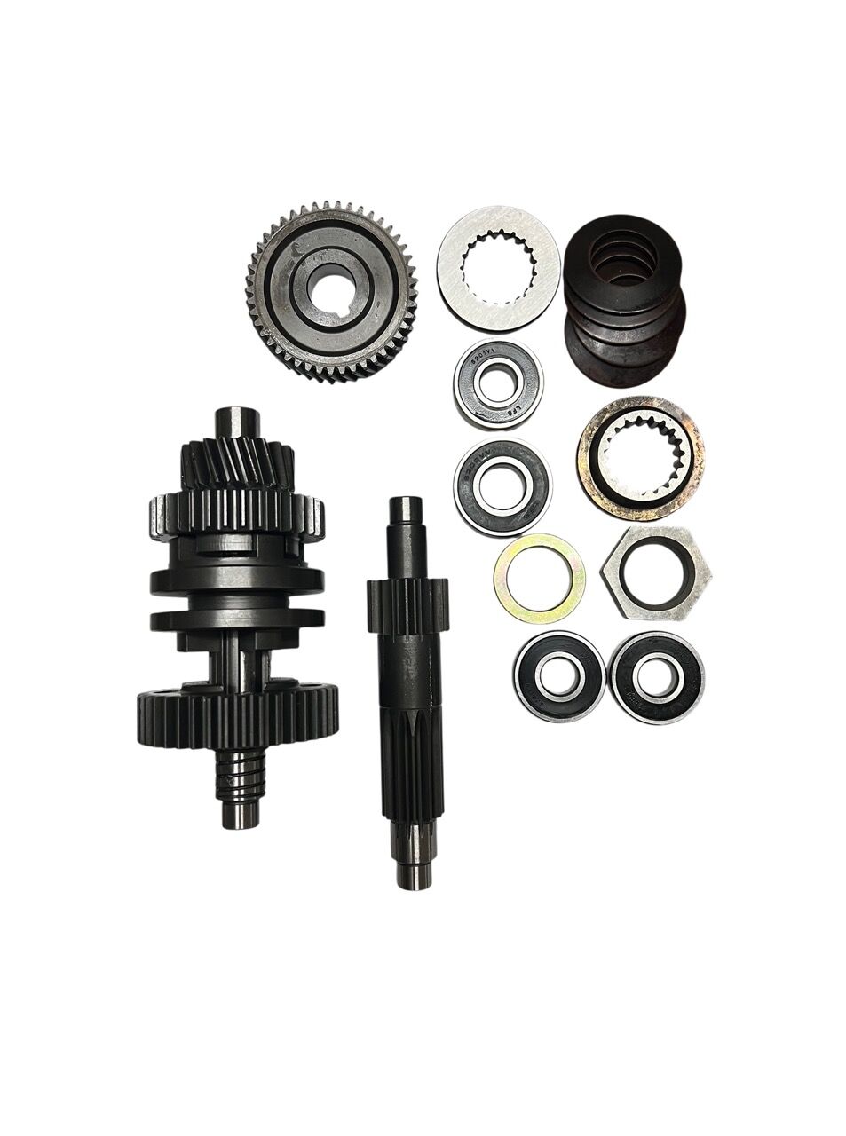 MERCURE KAROT MAK.YEDEK VİTES KOMPLE VİTES DİŞLİ SET NO:14-16/20-35