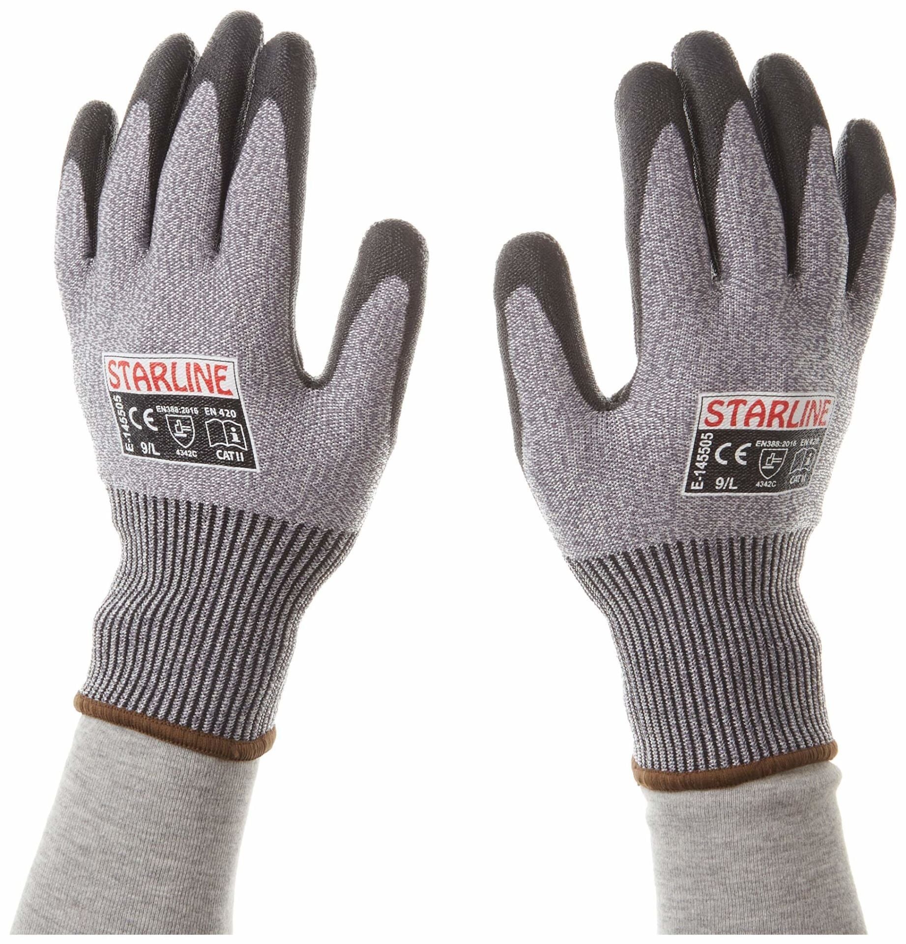 STARLİNE E-145505 ELDİVEN KESİLMEYE DİRENÇL  XL/10
