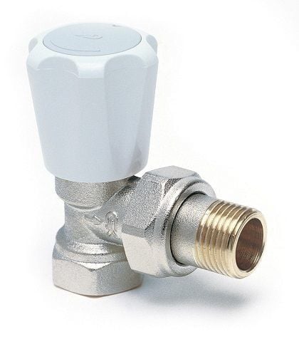 KÖŞE RADYATÖR VANASI 1/2''