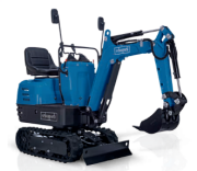 SCHEPPACH EXC815 MİNİ EKSKAVATÖR