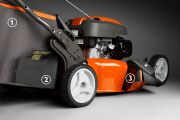 HUSQVARNA LC151 ÇİM BİÇME MAKİNESİ İTMELİ
