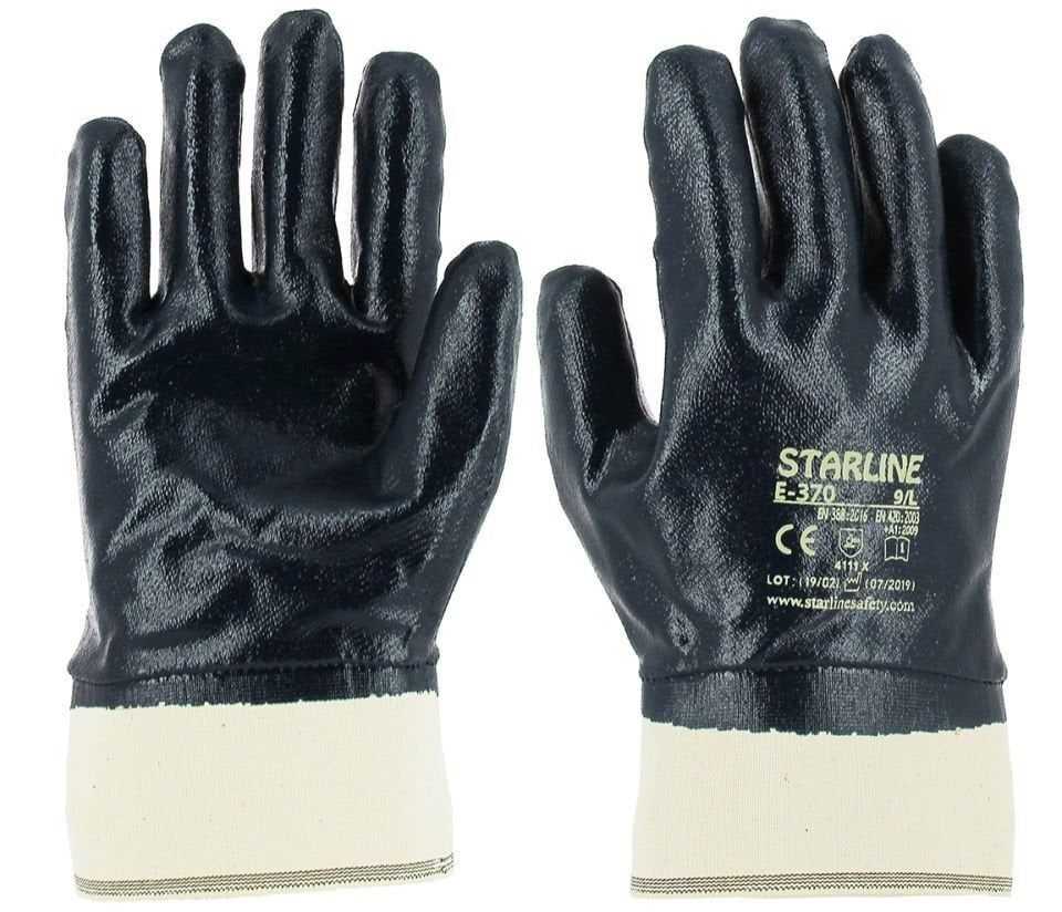 STARLİNE E-370 NİTRİL PETROLCÜ İŞ ELDİVENİ 9/L