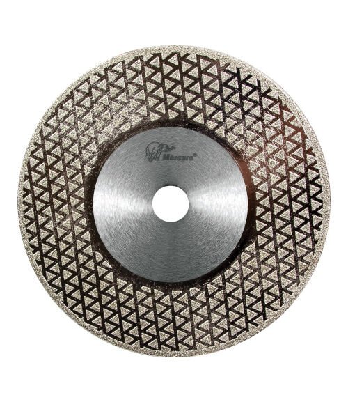 MERCURE KESME SİLME ÇİFT YÜZEYLİ ELMAS TES.180 mm.